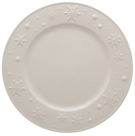 Snowflakes Beige by Bordallo Pinheiro