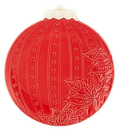 Christmas Ornaments Salad/Dessert Plate
