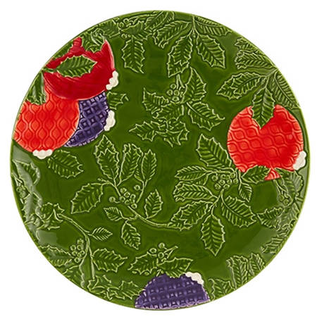 Christmas Ornaments Service Plate (Charger)