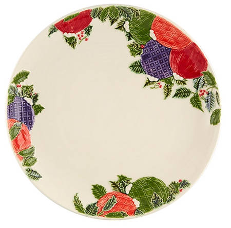 Christmas Ornaments Centerpiece