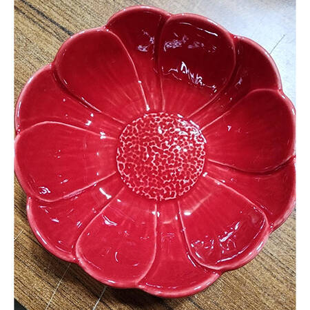 Water Lily 4" Round Bowl