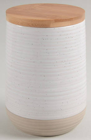 Abott Small Canister & Lid
