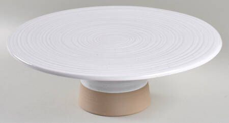 Abott Footed Cake Plate