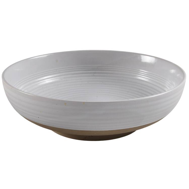 Abott 11" Large Salad Serving Bowl