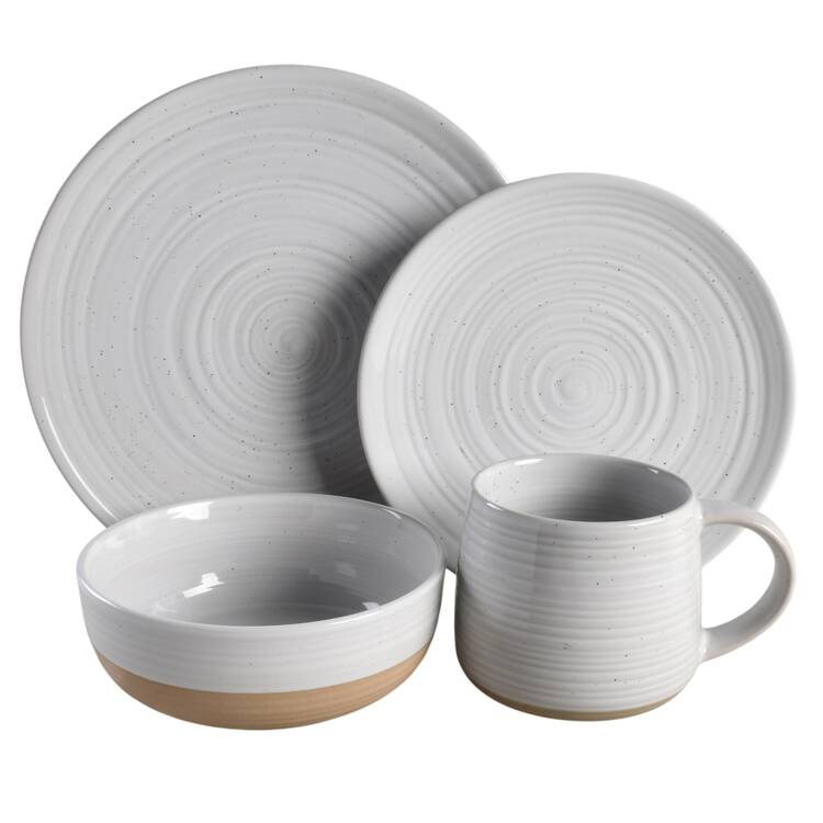 Abott 4 Piece Place Setting