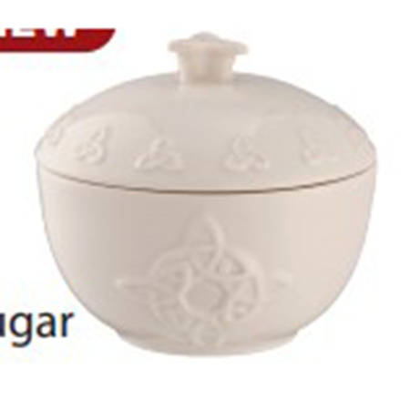 Trinity Knot Sugar Bowl & Lid