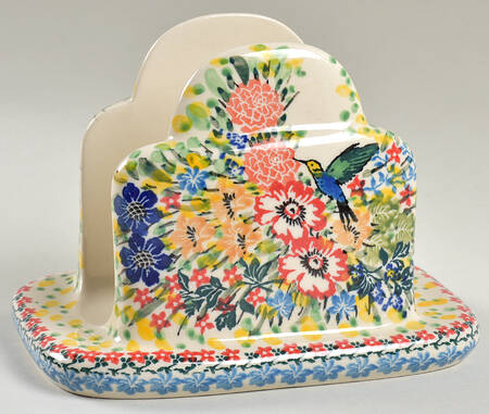 Hummingbird Napkin Holder