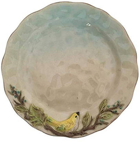 Woodcut Farmhouse Salad Plate
