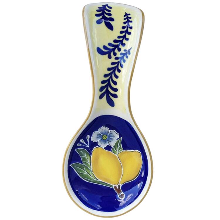Lemon Spoon Rest/Holder (Holds 1 Spoon)