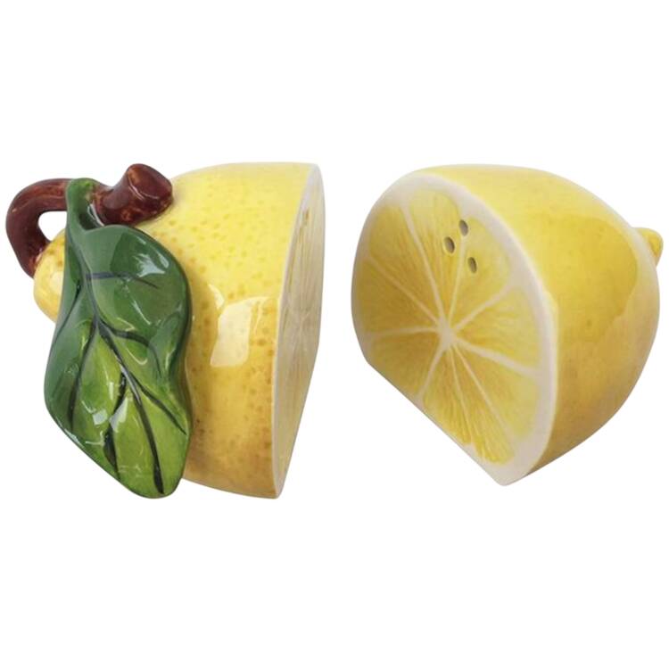 Lemon Salt & Pepper Set