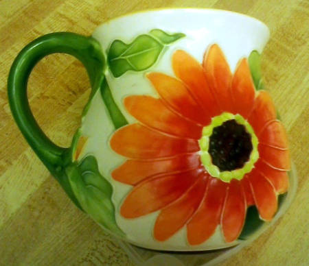 Gerber Daisy by Blue Sky