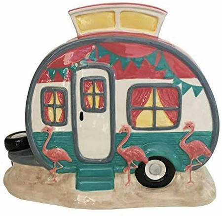 Flamingo Camper by Blue Sky