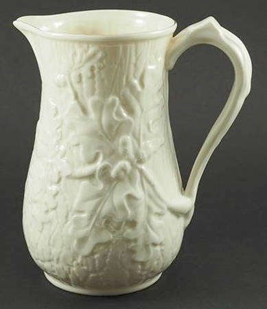 Collectors Society Oak Leaf Pitcher