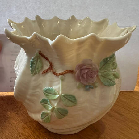 Flower Pot 6" Carlingford Cachepot