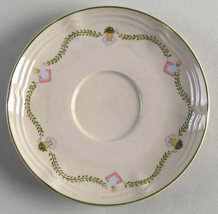 Fall Reunion, The Saucer by Georges Briard