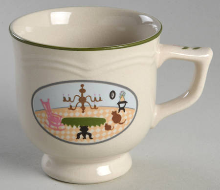 Fall Reunion, The Footed Cup