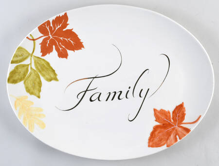 BHE9 18" Oval Serving Platter