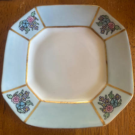 BER318 Square Salad Plate