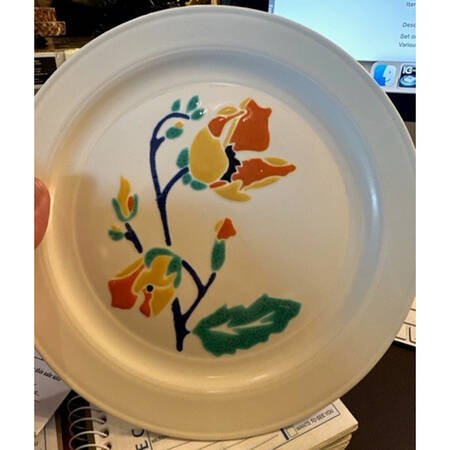 Desert Mallow by Bird Pottery