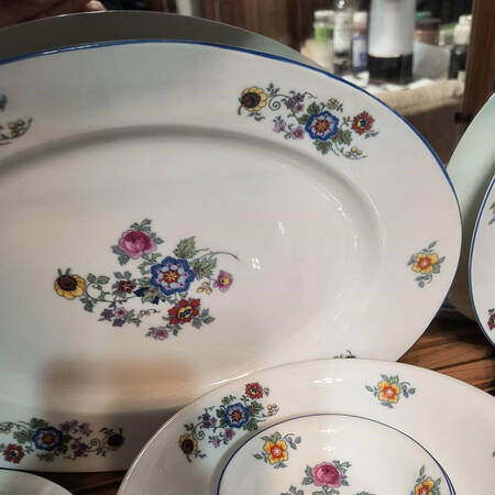 BOH336 14" Oval Serving Platter