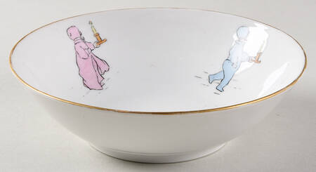 A44 Coupe Cereal Bowl by Bassett