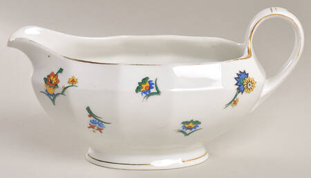 8886 Gravy Boat by Bloch & Co