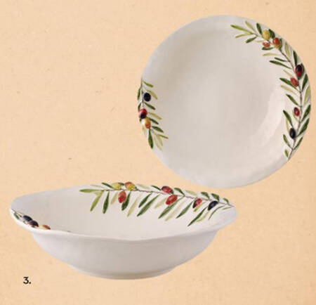 Olival 13" Large Salad Serving Bowl