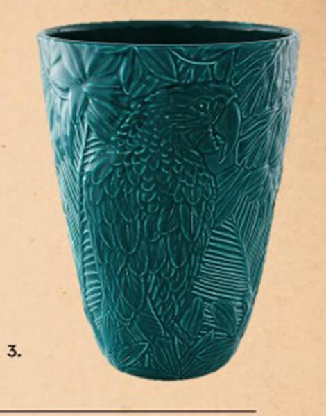 Equatorial 9" Vase