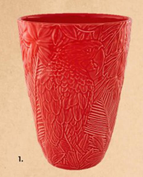 Equatorial 9" Vase