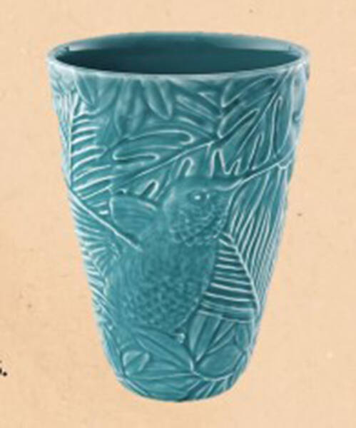 Equatorial 8" Vase