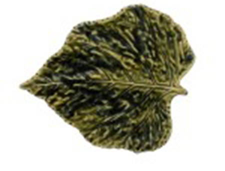 Gudrun Leaf Shaped Wall Plate