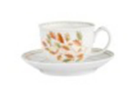 Gudrun Flat Demitasse Cup & Saucer Set