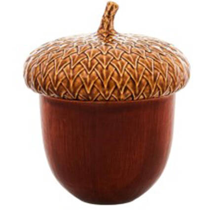 Gudrun Acorn Box & Lid