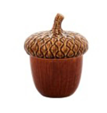 Gudrun Acorn Box & Lid