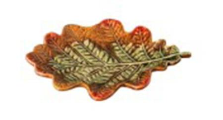 Gudrun Leaf Shape Bread & Butter Plate