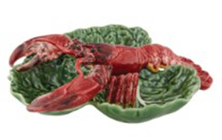 Cabbage with Lobsters Relish