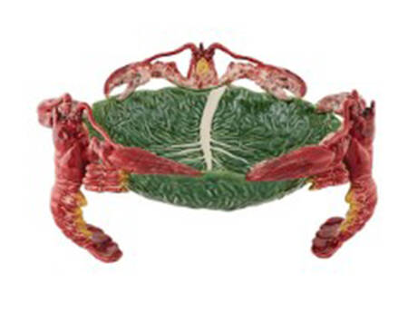 Cabbage with Lobsters Centerpiece