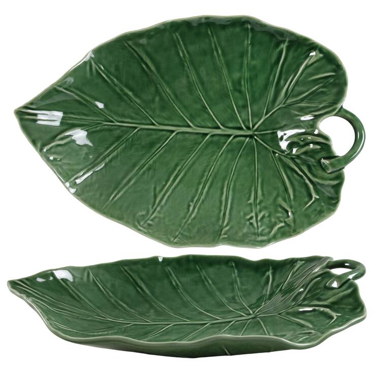 Leaves by Bordallo Pinheiro