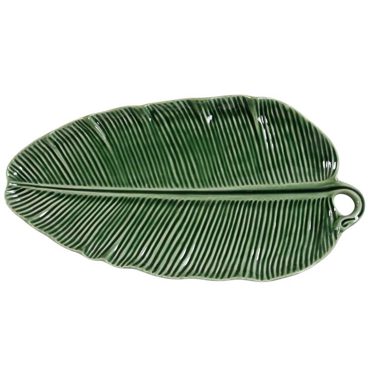 Leaves 15" Leaf Shaped Platter