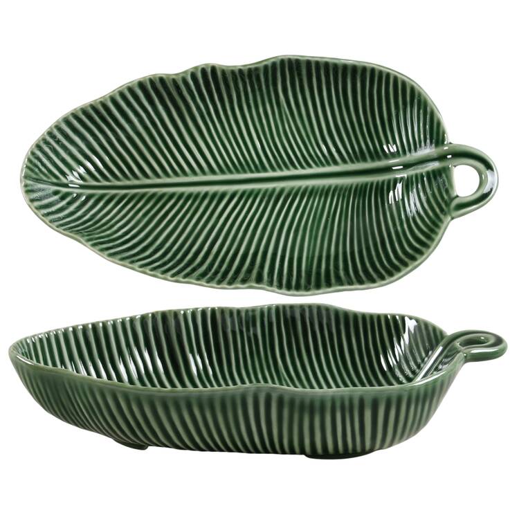 Leaves 11" Leaf Bowl
