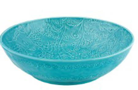 Flora 12" Large Salad Serving Bowl