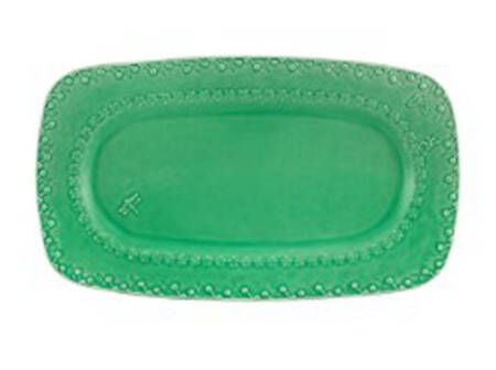 Flora 17" Rectangular Serving Platter