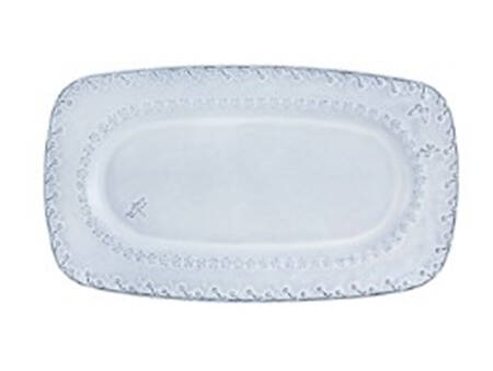 Flora 17" Rectangular Serving Platter