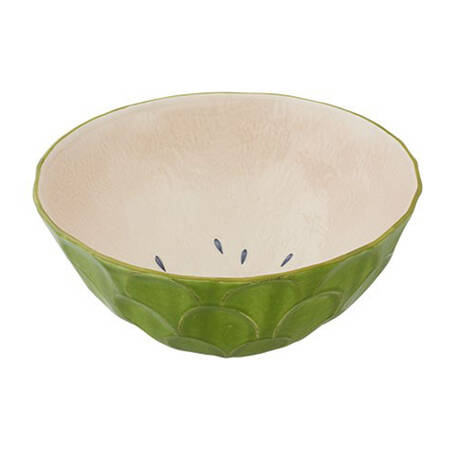 Tropical Fruits 11" Large Salad Serving Bowl