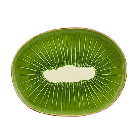 Tropical Fruits 15" Oval Serving Platter