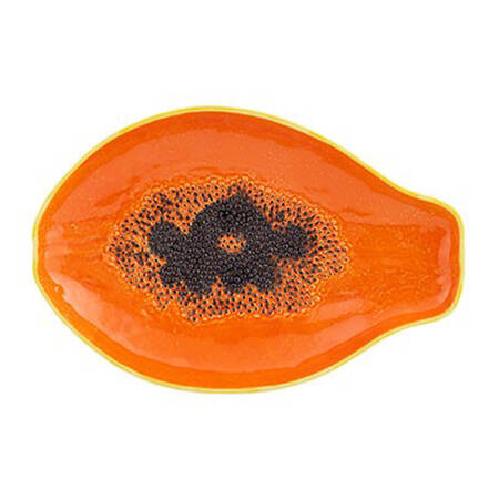 Tropical Fruits 13" Oval Serving Platter