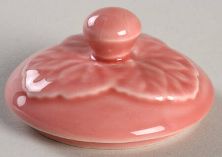 Geranium Pink Lid for Sugar Bowl