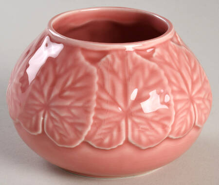 Geranium Pink Sugar Bowl No Lid