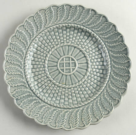 Basketweave Gray by Bordallo Pinheiro