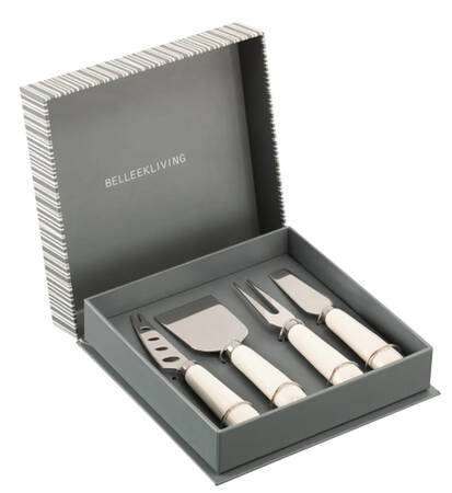 Erne Cheese Fork with Stainless Tines